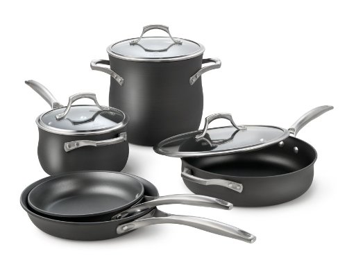Calphalon Unison Nonstick 8-Piece Cookware Set product image