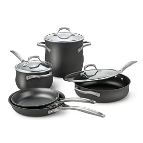Calphalon Unison Nonstick 8 Piece Cookware Set