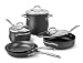 Calphalon Unison Nonstick 8 Piece Cookware Set