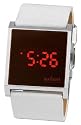 Axcent Stealth Gents Digital Leather Strap Watch - X59101-201