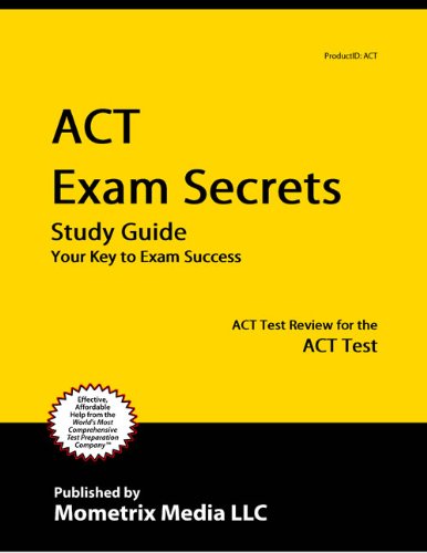 ACT Exam Secrets Study ACT Test