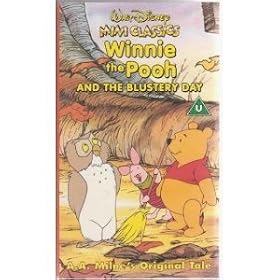Winnie the Pooh and the Blustery Day [VHS]