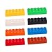 BuW 100PCS 2x4 Plastic Lego Building Block Bricks Educational Toys ,helps the child develop great imagination