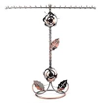 Aspire Copper Necklace Holder, Jewelry Stand, Gift Idea