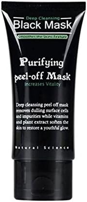 Blackhead Remover Cleaner Purifying Deep Cleansing Acne Black Mud Face Mask Peel-off