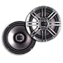 Polk Audio DB651 6.5-Inch Coaxial Speakers (Pair, Silver)