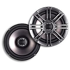 Polk Audio DB651 6.5-Inch Coaxial Speakers (Pair, Silver)
