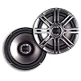 Polk Audio DB651 6.5-Inch Coaxial Speakers (Pair, Silver)