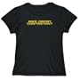 T-Shirt Womens Black " Bike Derby Contestant ATHLETIC MILLENIUM " Sports Large