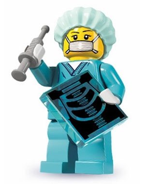Lego Minifigures Series 6 - Surgeon