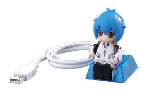 Cover image : BUFFALO <スワッターズ> キャラクタ USBメモリ 綾波レイモデル 4GB RUF2-SWT4G-PAR