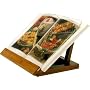 Lipper International 8815 Bamboo and Acrylic Cookbook Holder