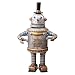 Retro Action Musicals by Roman Action Musical, Snowman Robot , 11-Inch