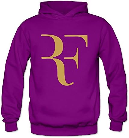 SHFL Women Roger Federer Logo Hoodies Purple L