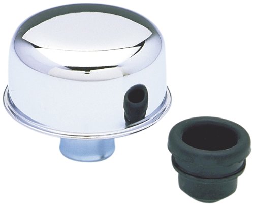 Trans-Dapt Performance TRANSDAPT 4871 Chrome Valve Cover Breathers