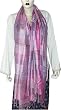 Indian Scarf Pure Silk Rectangular 28 x 80 inches (psrf049)