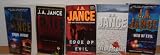 Day of the Dead, Edge of Evil, Cruel Intent, Exit Wounds & Web of Evil by J.A. Jance (5 books)