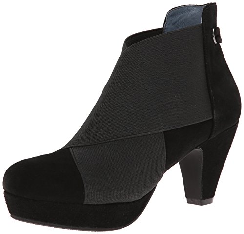 Sacha London Women's Velcia Platform Pump, Black Cow Suede, 8 M US