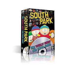 South Park The Totally Sweet DVD Game
