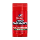 Old Spice Deodorant High Endurance, Game Day, 3.25-Ounce Sticks (Pack of 6)