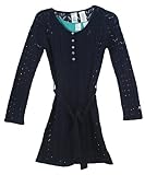 GUESS Kids Girls pointelle sweater dress
