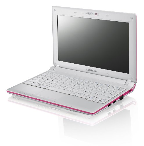 Samsung N150 10.1-Inch Flamingo Pink Netbook - Up to 7 Hours of Battery Life