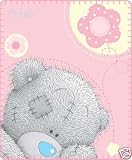 Kitchen & Housewares : Me To You Bear Fleece Bed Blanket Throw