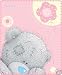 Me To You Bear Fleece Bed Blanket Throw