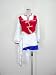 CosplayerWorld Cosplay Costume M-Medium Size Dynasty Warriors Da Qiao Japanese Anime Manga Conventio