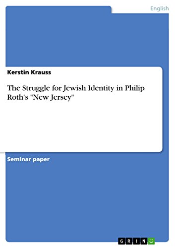 The Struggle for Jewish Identity in Philip Roth's 