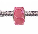 Pandora / Troll Style Charm Bead - (Z12) Murano Style / Lampwork Glass