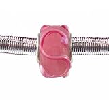 Pandora Style Charm Bead - (Z12) Murano Lampwork Glass