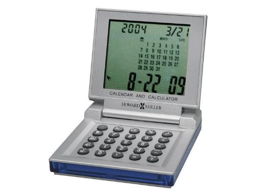 Howard Miller EZ-Blue 3 Alarm Clock