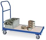 Produkt-Bild: Schiebeb&uuml;gelwagen LxBxH 1070x500x890 mm, Gewicht 18 kg