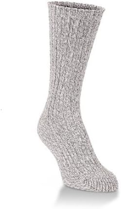 World's Softest Ragg Collection Crew Women's Socks (White)