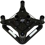 Swiftech Apogee HD High Performance 4-Port CPU Waterblock - Black - (Apogee-HD-BK)