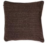 Harris 17in Chocolate Filled Cushion (Poly/Cotton Pad)