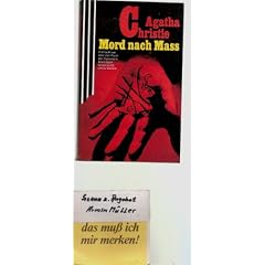 Mord nach Mass.