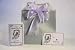 Woodland Fairy Acres Lavender Monét Floral Marshmallow Mix, 22 Ounces, Beautifully Gift-Packaged in Silver Laminated Gift Bag with Gift Card and Brief History of Marshmallows
