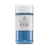 India Tree Sparkling Sugar - Electric Blue