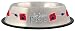 Officially Licensed By the NFL  New England Patriots 32 oz Stainless Steel Pet Bowl