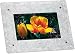 Kodak Faceplate for Kodak 8-Inch Digital Picture Frames (Floral Glass)