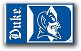 Duke University Blue Devils Large House Flag Banner