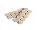 Slipstick CB011 3/4-Inch Round Heavy Duty Self-Stick Felt Pads, Oatmeal