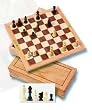 The Jewel - Combo Chess/Checkers Set Gaming Equipment