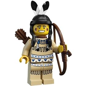 LEGO Collectable Minifigures: Tribal Hunter (Sealed)