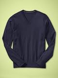 Gap Cotton V Neck Sweater