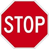 STOP Signs - 24x24 - Engineer Grade Prismatic Reflective Street Legal STOP Signs