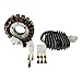 RMSTATOR Replacement for Kit Generator Stator + Voltage Regulator Rectifier Suzuki GSXR 600 GSX-R 750 2000-2003