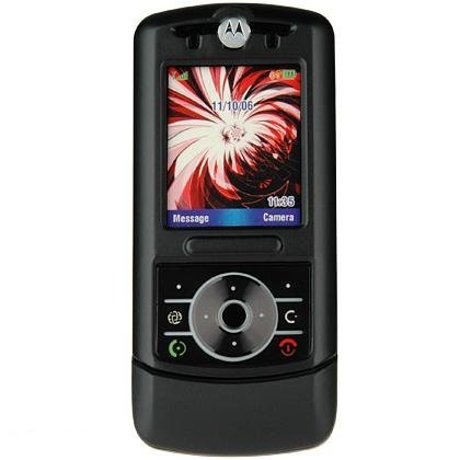 Motorola RIZR Z3 Rubberize Black Texture Snap-on Crystal Case Cover